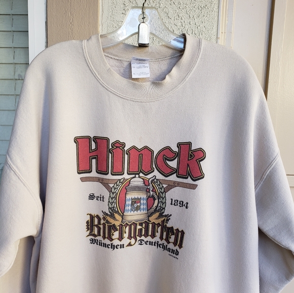 XL 2010 Munchen Deutschland GERMANY sweatshirt - Picture 3 of 15